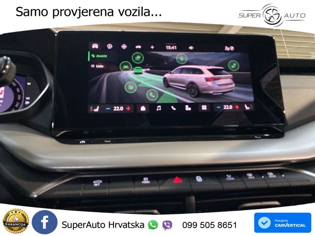 Škoda Octavia Combi 1.5 TSI (150 KS) DSG Selection LED+GR SJED+ACC