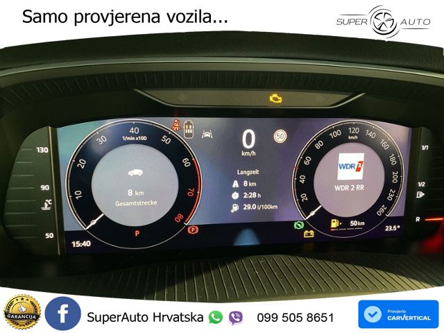 Škoda Octavia Combi 1.5 TSI (150 KS) DSG Selection LED+GR SJED+ACC