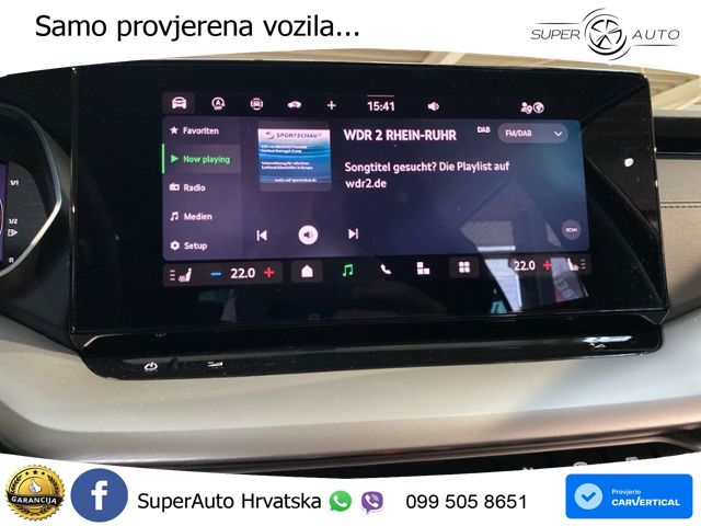 Škoda Octavia Combi 1.5 TSI (150 KS) DSG Selection LED+GR SJED+ACC