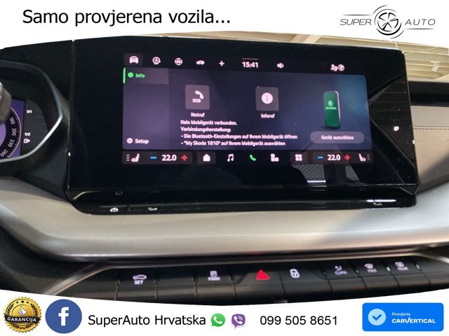 Škoda Octavia Combi 1.5 TSI (150 KS) DSG Selection LED+GR SJED+ACC