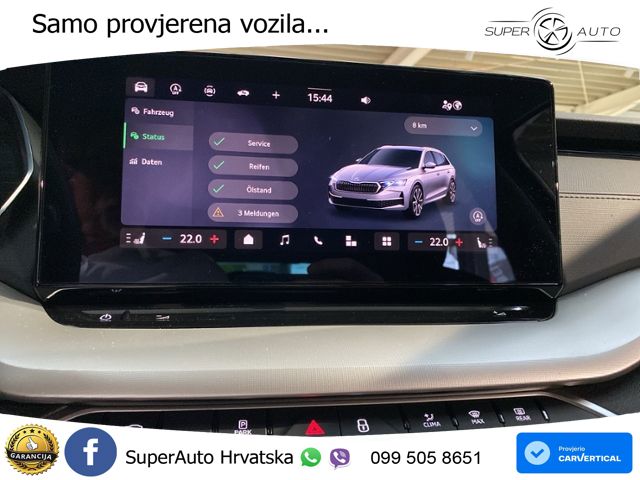 Škoda Octavia Combi 1.5 TSI (150 KS) DSG Selection LED+GR SJED+ACC