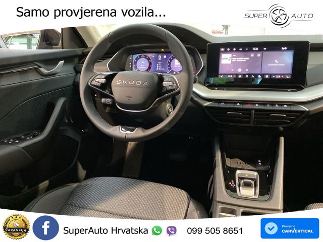 Škoda Octavia Combi 1.5 TSI (150 KS) DSG Selection LED+GR SJED+ACC