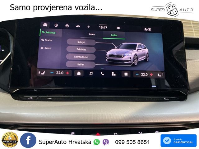 Škoda Octavia Combi 1.5 TSI (150 KS) DSG Selection LED+GR SJED+ACC
