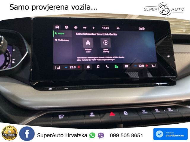 Škoda Octavia Combi 1.5 TSI (150 KS) DSG Selection LED+GR SJED+ACC
