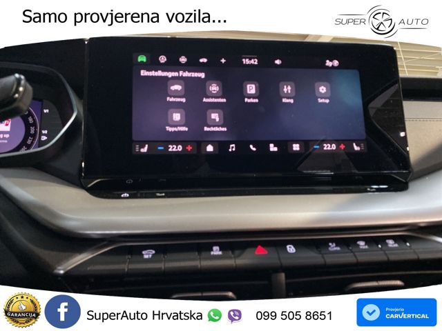 Škoda Octavia Combi 1.5 TSI (150 KS) DSG Selection LED+GR SJED+ACC