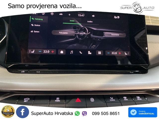 Škoda Octavia Combi 1.5 TSI (150 KS) DSG Selection LED+GR SJED+ACC