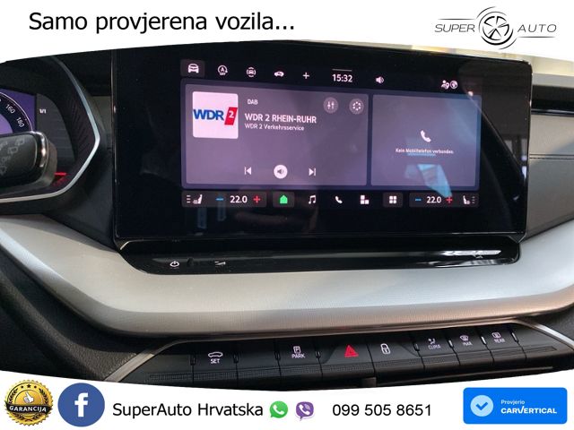 Škoda Octavia Combi 1.5 TSI (150 KS) DSG Selection LED+GR SJED+ACC