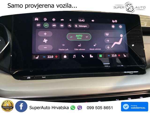 Škoda Octavia Combi 1.5 TSI (150 KS) DSG Selection LED+GR SJED+ACC