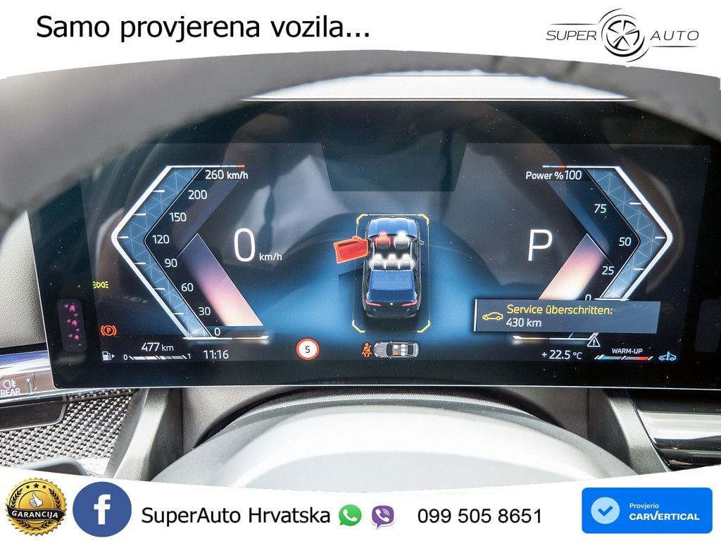 BMW 520d (197 KS) Steptronic M Sport ACC+HEAD+4xGR SJED+360+PANO