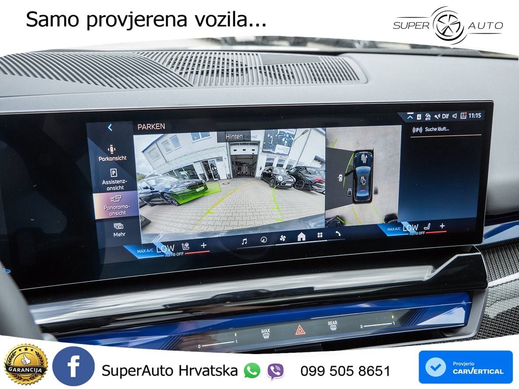 BMW 520d (197 KS) Steptronic M Sport ACC+HEAD+4xGR SJED+360+PANO