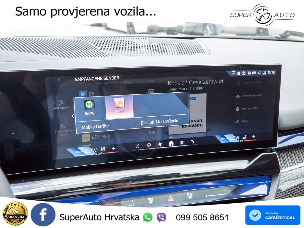 BMW 520d (197 KS) Steptronic M Sport ACC+HEAD+4xGR SJED+360+PANO