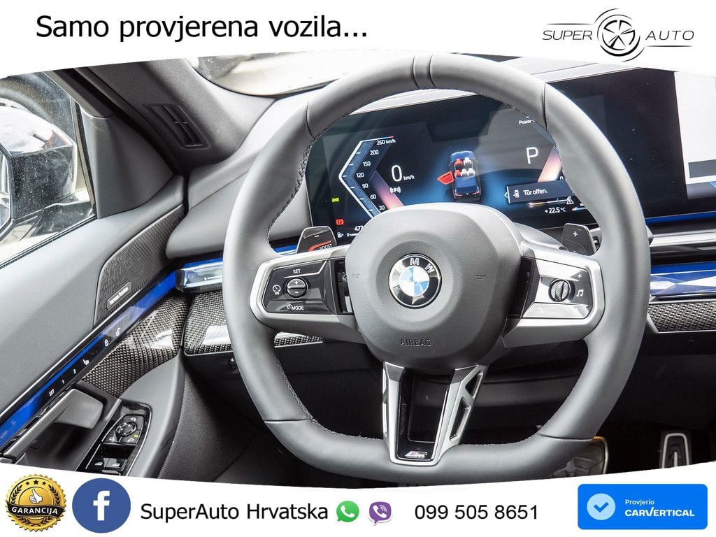 BMW 520d (197 KS) Steptronic M Sport ACC+HEAD+4xGR SJED+360+PANO