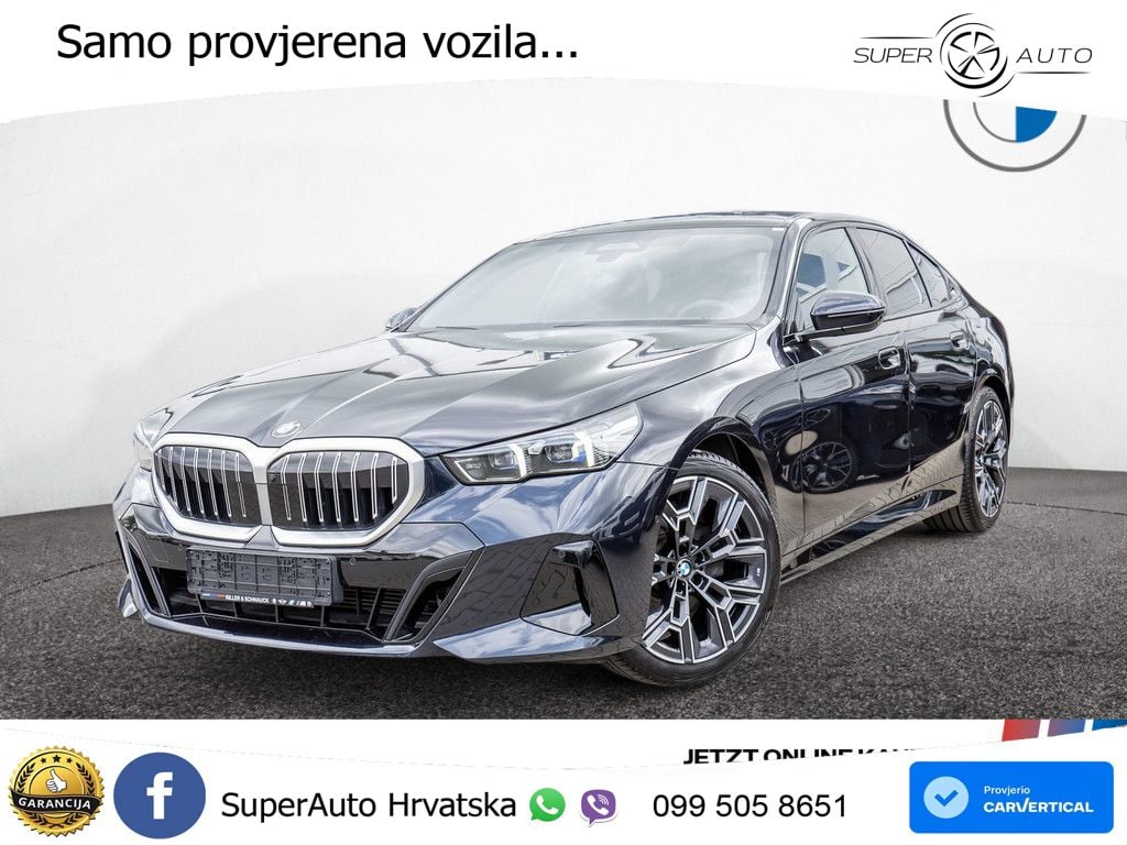 BMW 520d (197 KS) Steptronic M Sport ACC+HEAD+4xGR SJED+360+PANO