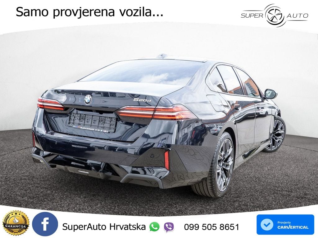 BMW 520d (197 KS) Steptronic M Sport ACC+HEAD+4xGR SJED+360+PANO