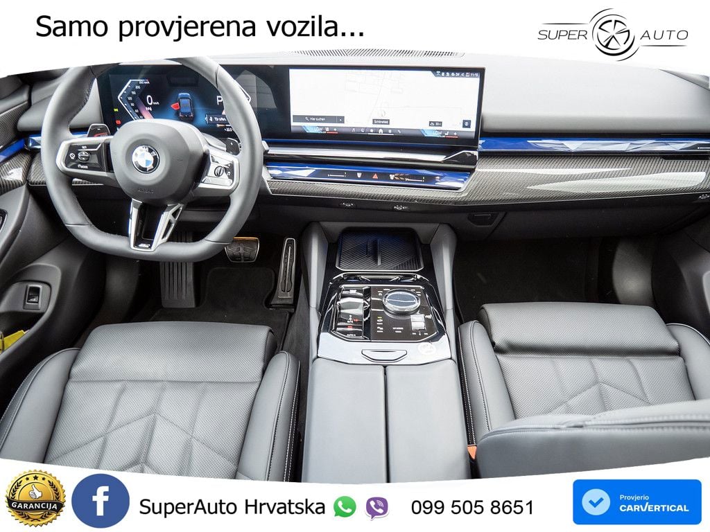 BMW 520d (197 KS) Steptronic M Sport ACC+HEAD+4xGR SJED+360+PANO