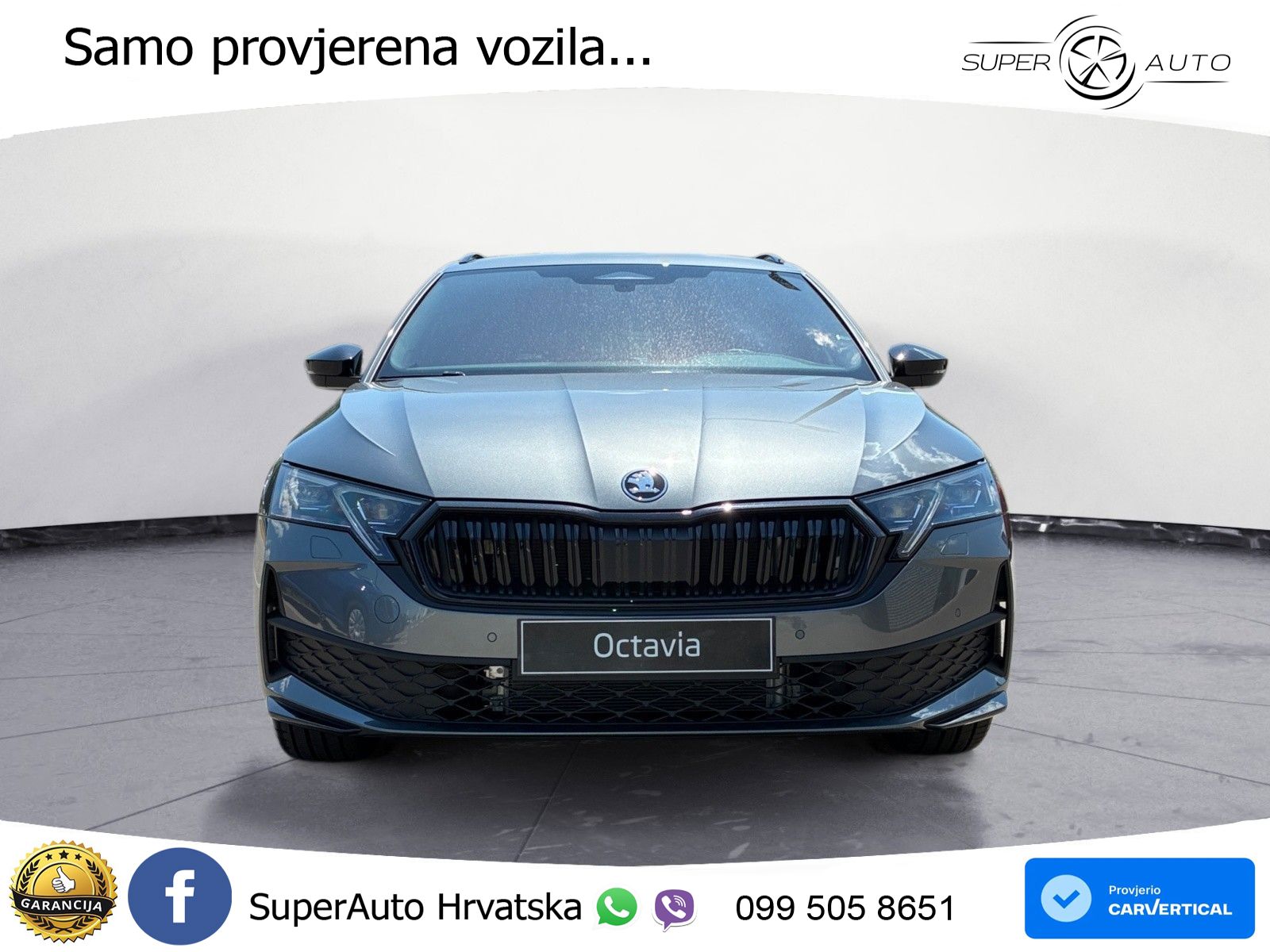 Škoda Octavia Combi 2.0 TSI (204 KS) 4x4 DSG SportLine MATRIX+GR SJED+KAM