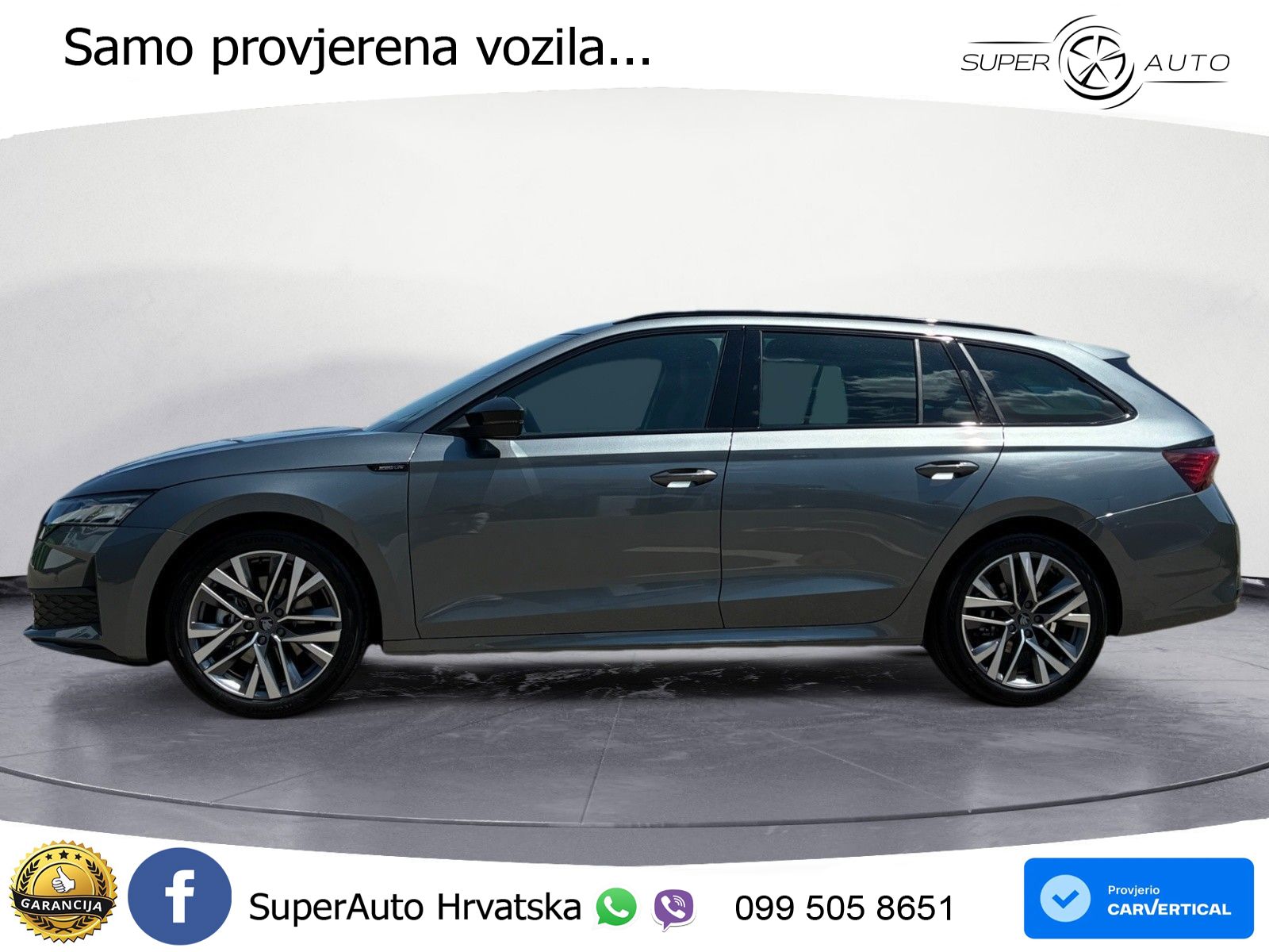 Škoda Octavia Combi 2.0 TSI (204 KS) 4x4 DSG SportLine MATRIX+GR SJED+KAM