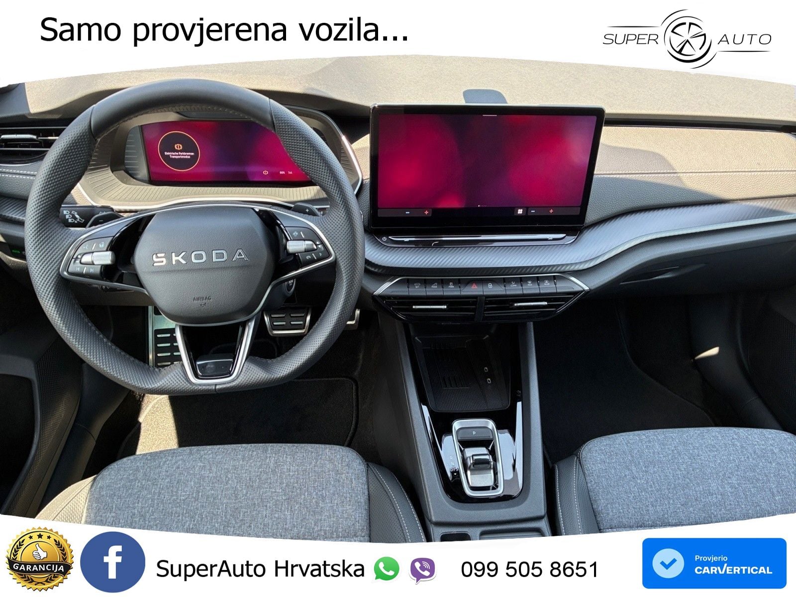 Škoda Octavia Combi 2.0 TSI (204 KS) 4x4 DSG SportLine MATRIX+GR SJED+KAM