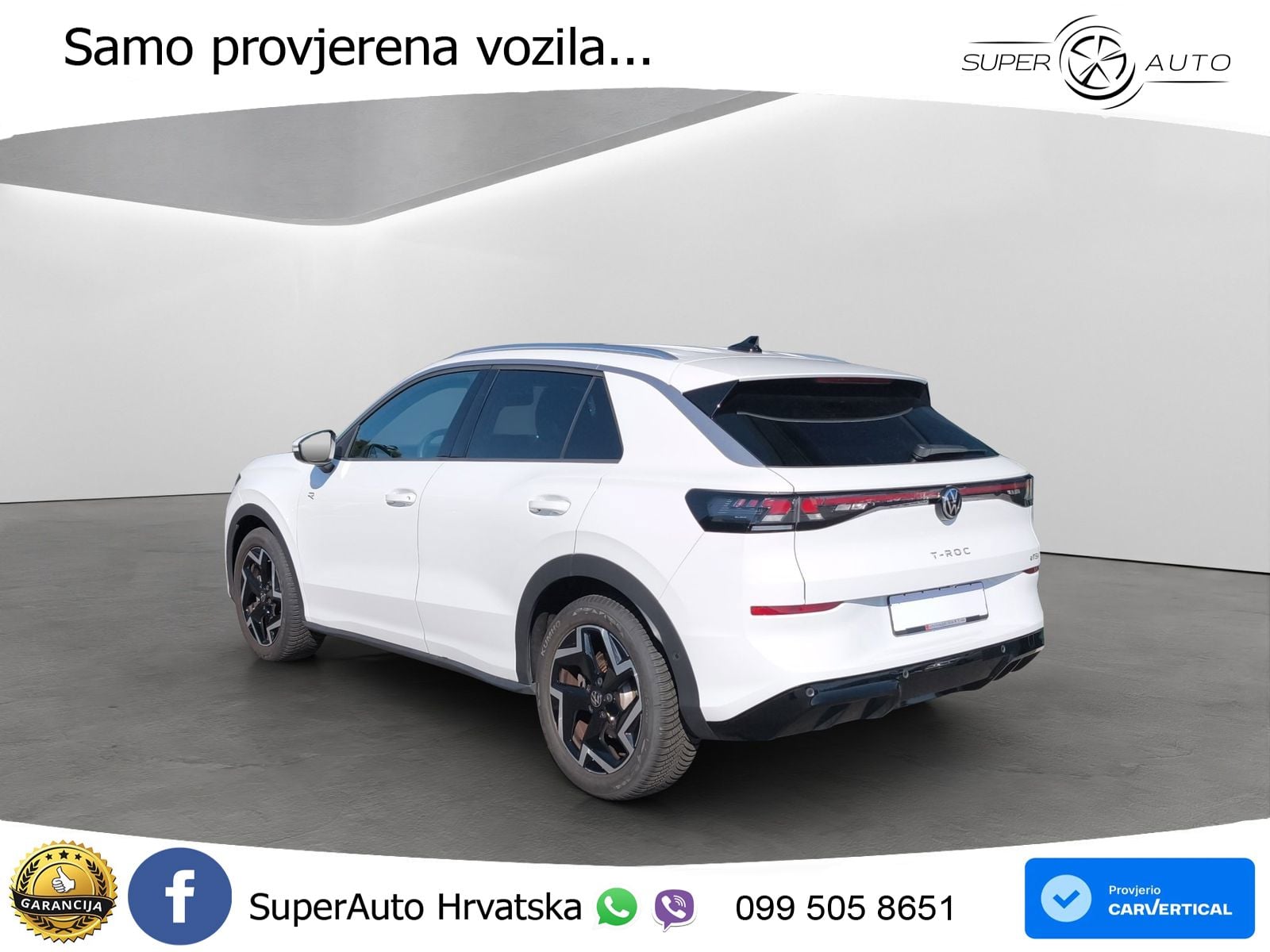 Volkswagen T-Roc II 1.5 eTSI (150 KS)  DSG LED+GR SJED+ACC