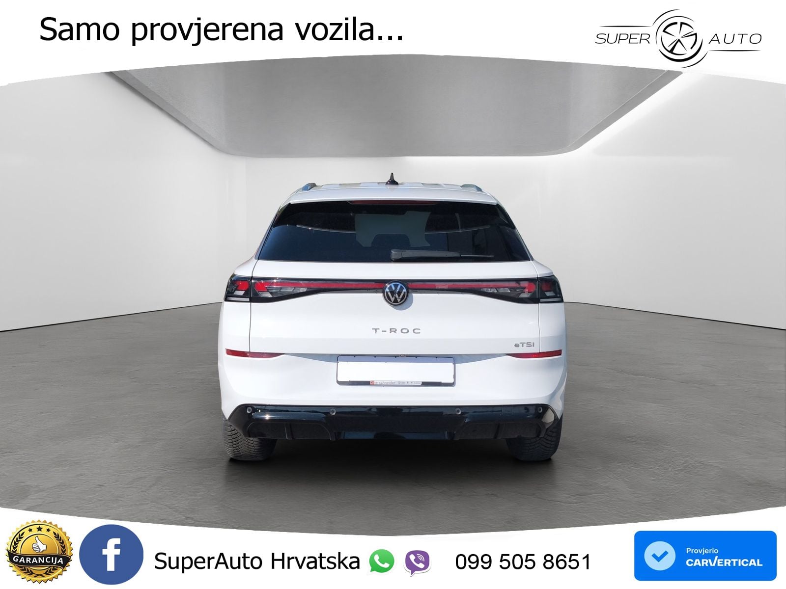 Volkswagen T-Roc II 1.5 eTSI (150 KS)  DSG LED+GR SJED+ACC