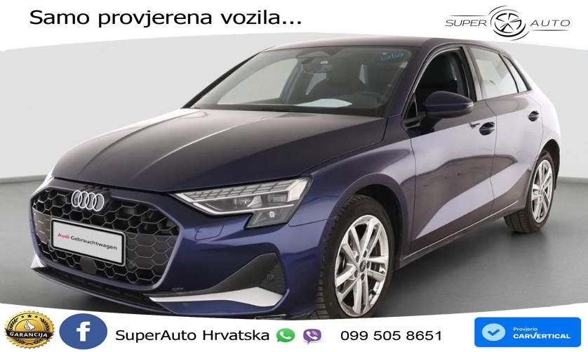 Audi A3 35 TFSI (150 KS) S tronic advanced LED+GR SJED+ACC