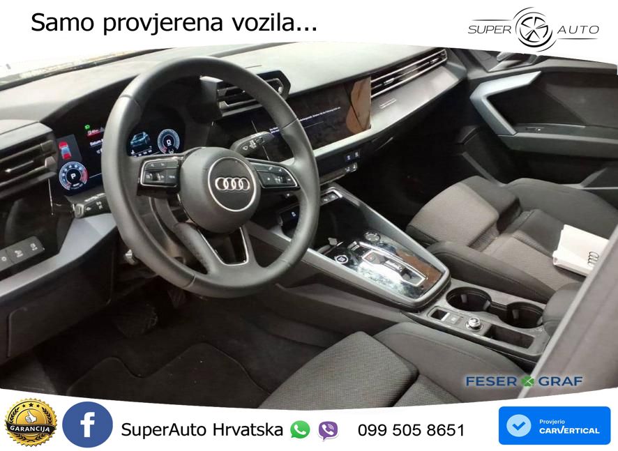 Audi A3 35 TFSI (150 KS) S tronic advanced LED+GR SJED+ACC