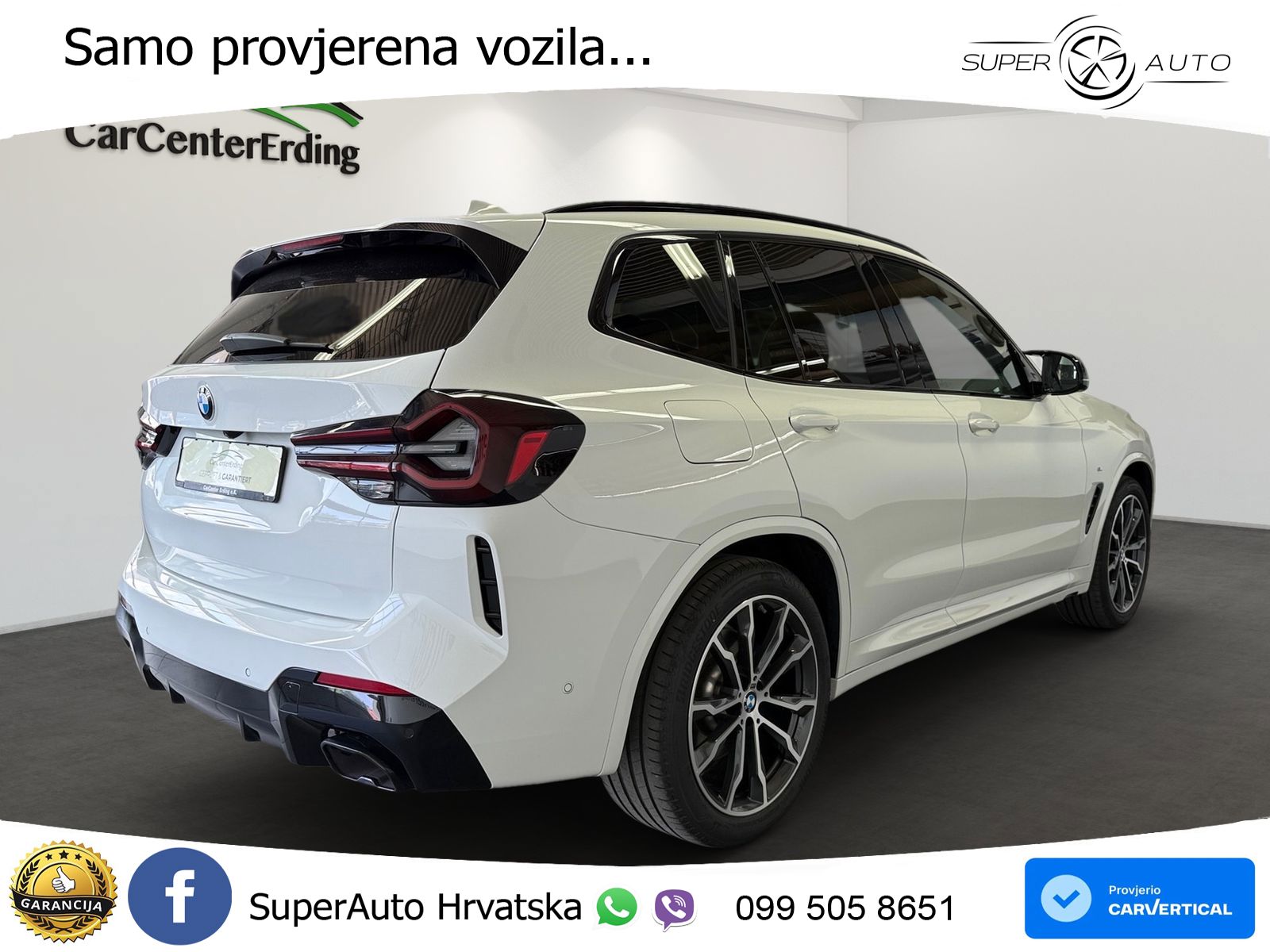 BMW X3 M40i xDrive Steptronic
