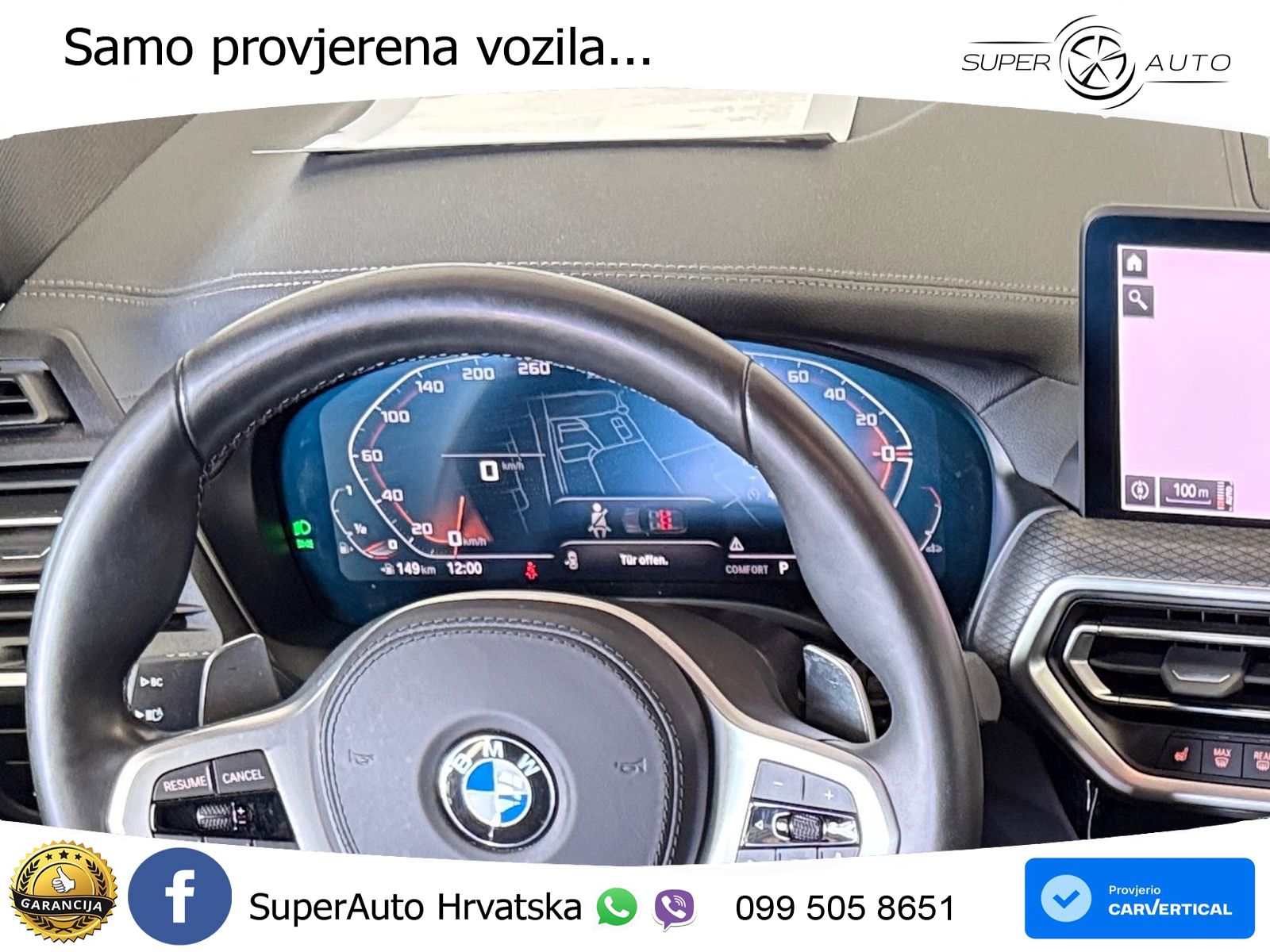 BMW X3 M40i xDrive Steptronic