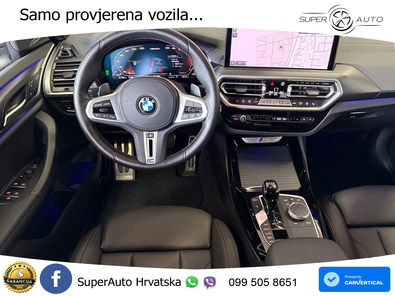 BMW X3 M40i xDrive Steptronic