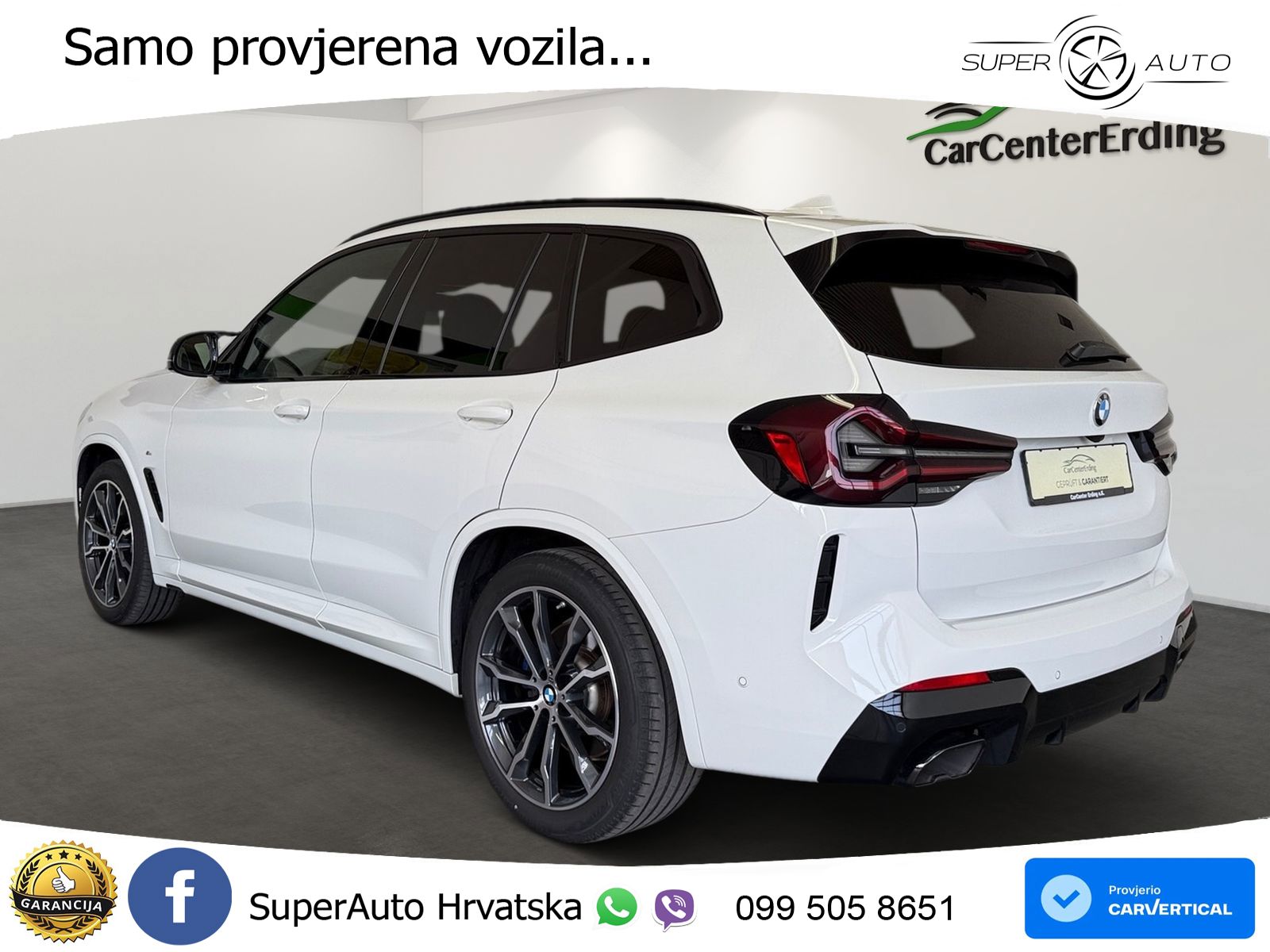 BMW X3 M40i xDrive Steptronic