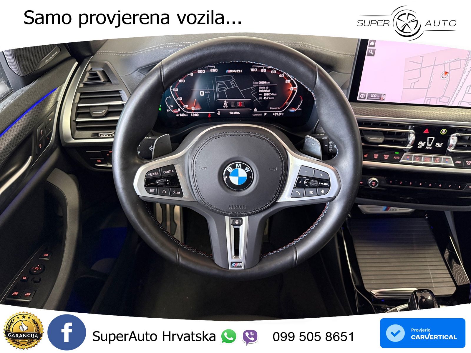 BMW X3 M40i xDrive Steptronic