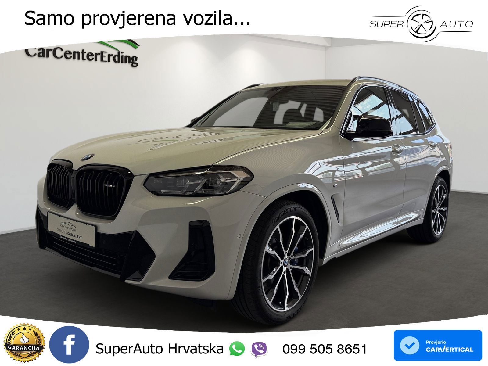 BMW X3 M40i xDrive Steptronic