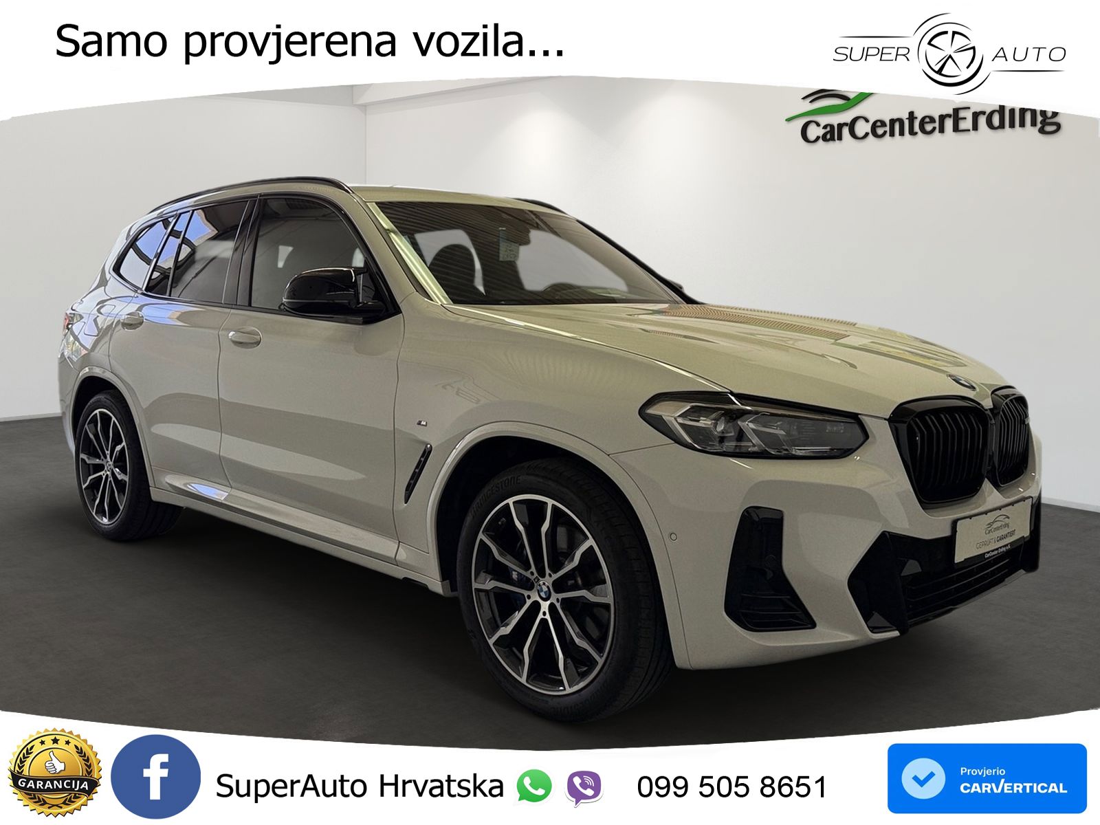 BMW X3 M40i xDrive Steptronic