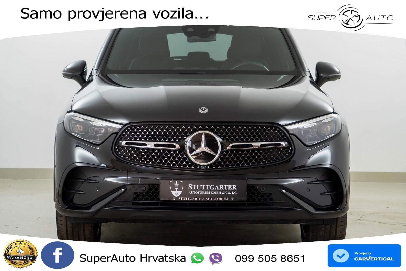 Mercedes GLC 400e (381 KS) 4MATIC 9G-TRONIC AMG ACC+HEAD+GR SJED+360+PANO