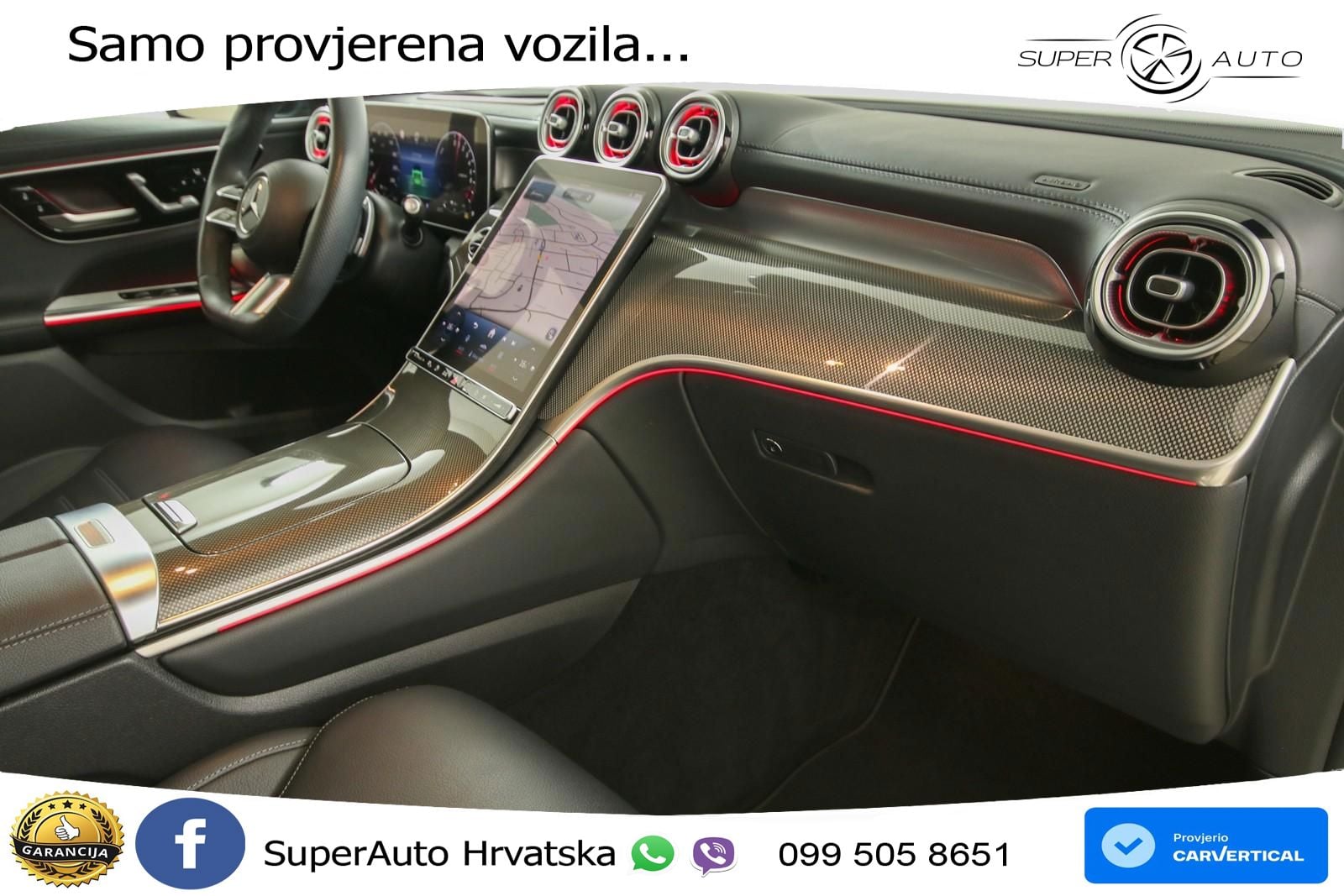 Mercedes GLC 400e (381 KS) 4MATIC 9G-TRONIC AMG ACC+HEAD+GR SJED+360+PANO