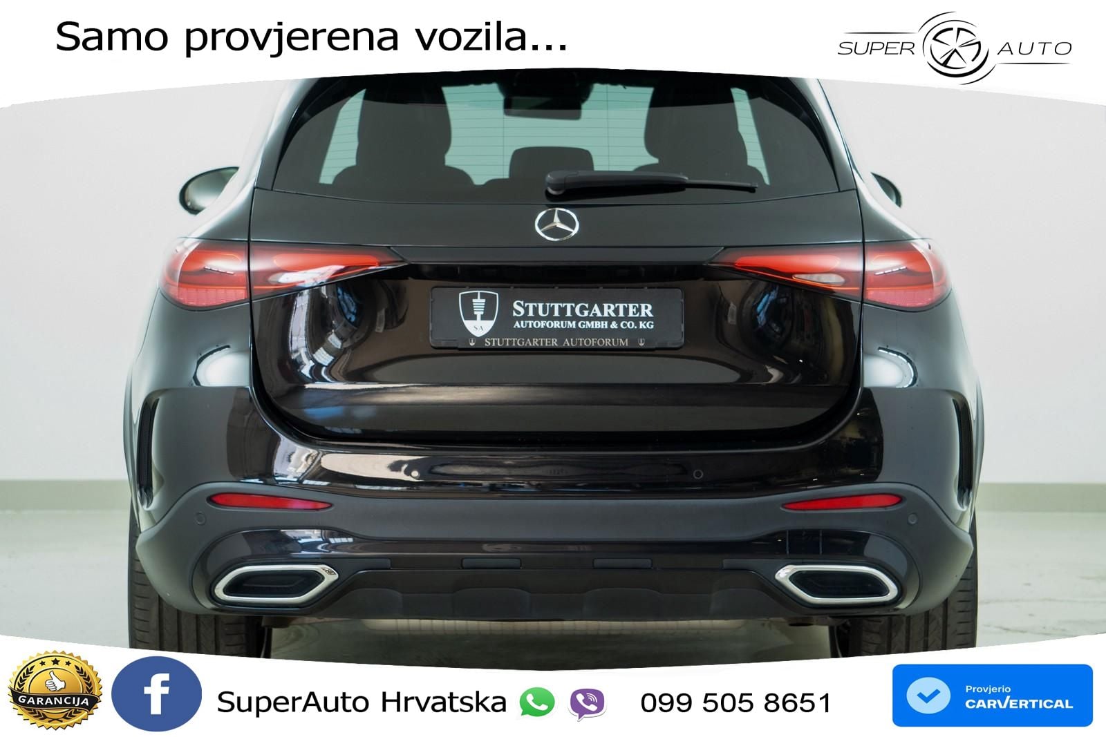 Mercedes GLC 400e (381 KS) 4MATIC 9G-TRONIC AMG ACC+HEAD+GR SJED+360+PANO