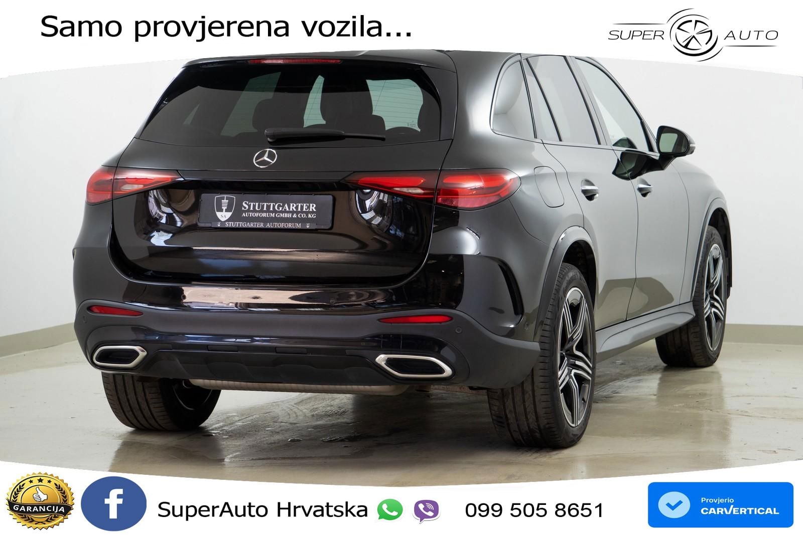 Mercedes GLC 400e (381 KS) 4MATIC 9G-TRONIC AMG ACC+HEAD+GR SJED+360+PANO