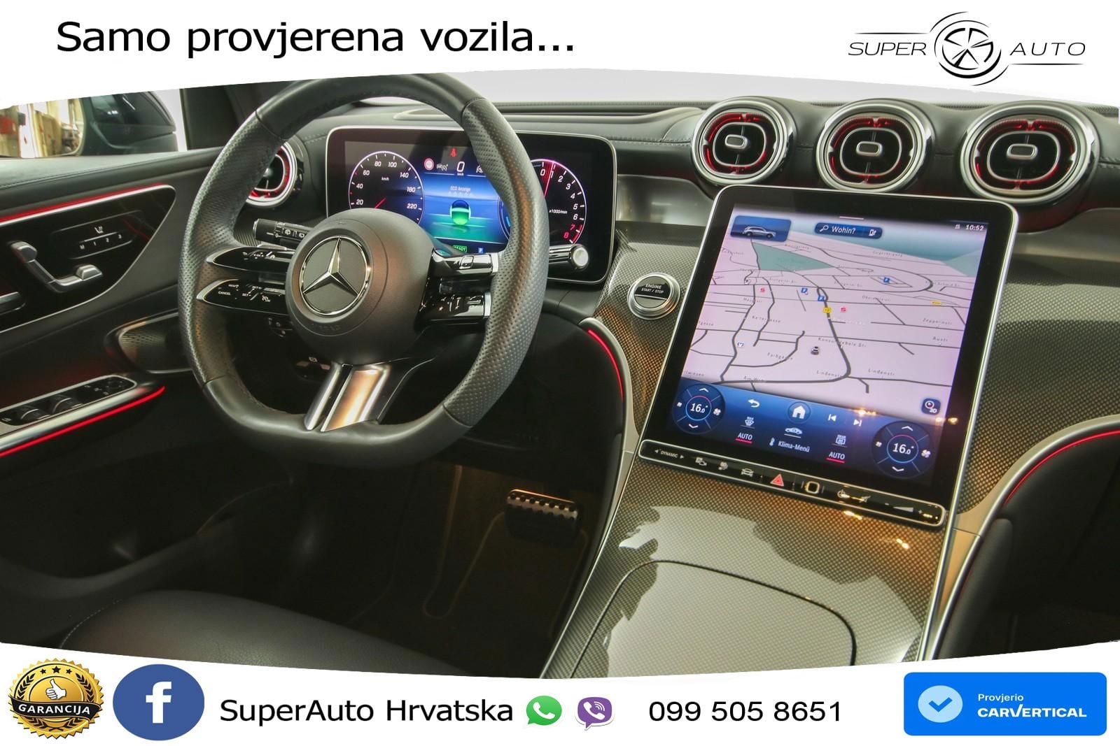 Mercedes GLC 400e (381 KS) 4MATIC 9G-TRONIC AMG ACC+HEAD+GR SJED+360+PANO