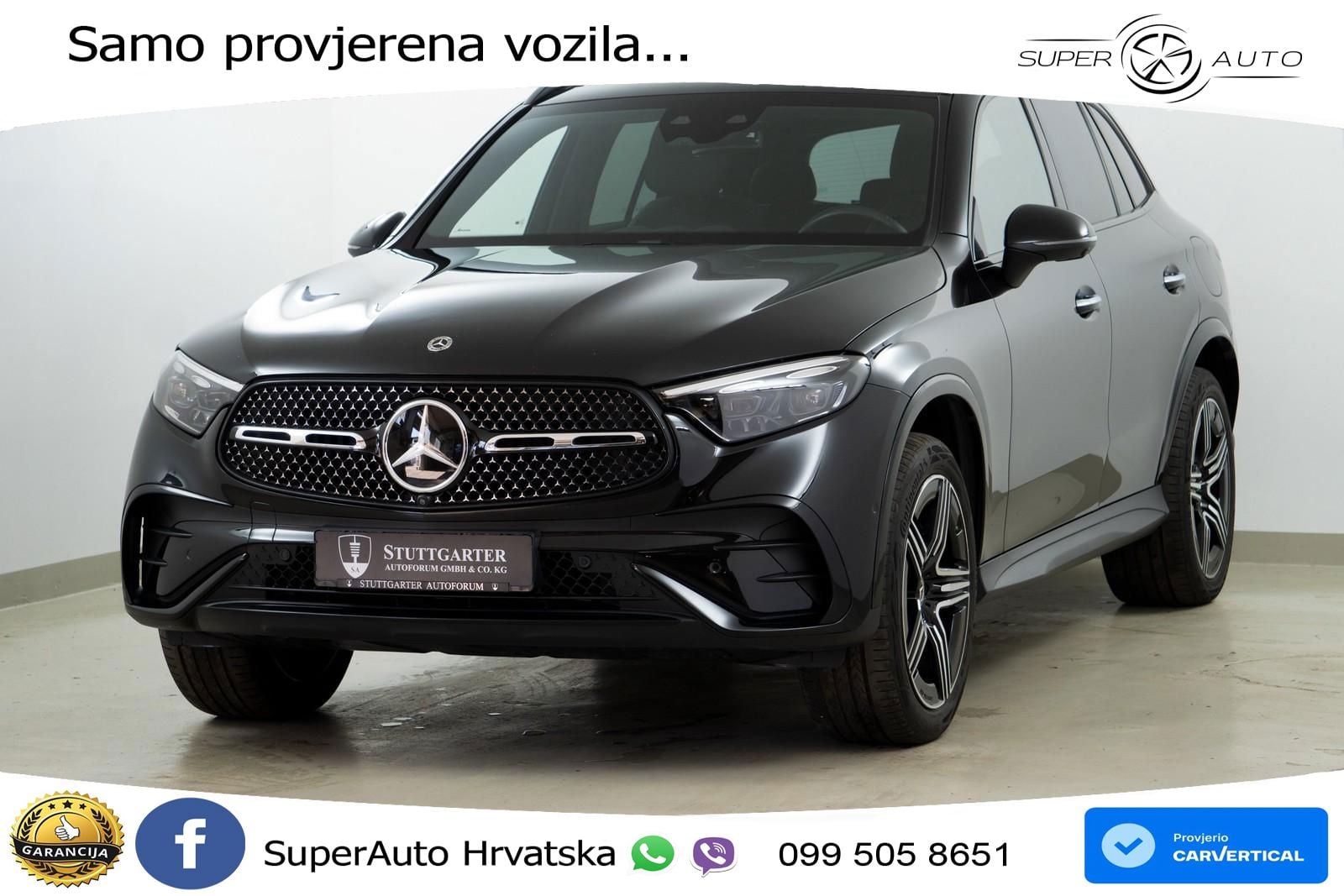 Mercedes GLC 400e (381 KS) 4MATIC 9G-TRONIC AMG ACC+HEAD+GR SJED+360+PANO
