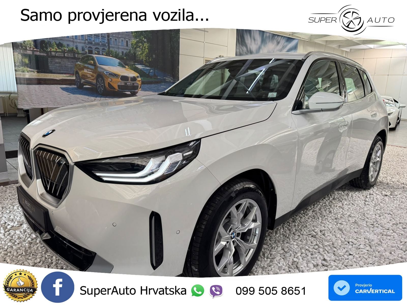 BMW X3 20d xDrive Steptronic
