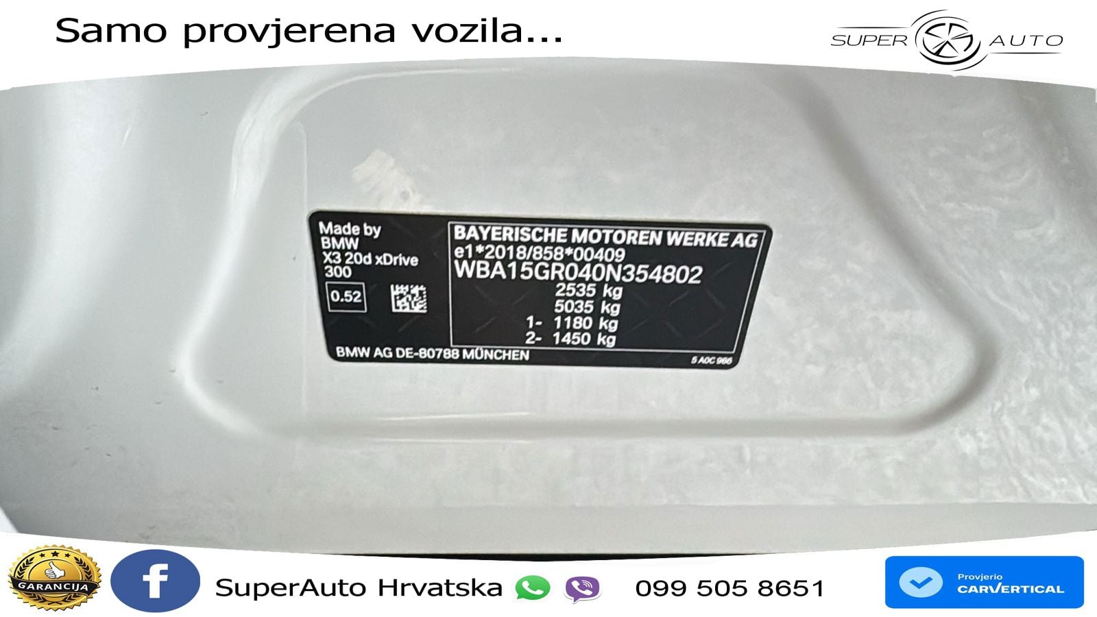 BMW X3 20d xDrive Steptronic