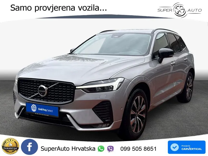 Volvo XC60 B5 Benzin AWD Geartronic LED+GR SJED+ACC