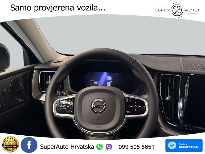 Volvo XC60 B5 Benzin AWD Geartronic LED+GR SJED+ACC