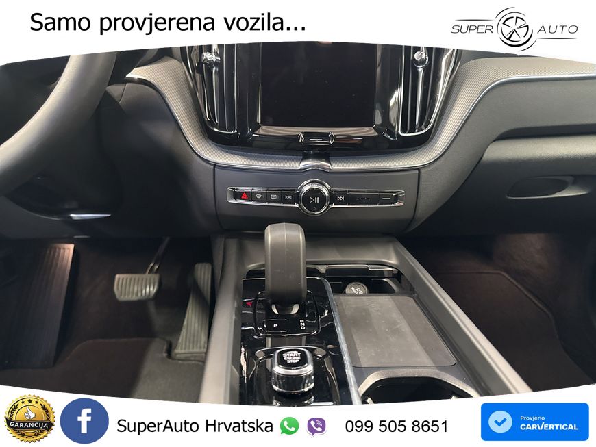 Volvo XC60 B5 Benzin AWD Geartronic LED+GR SJED+ACC