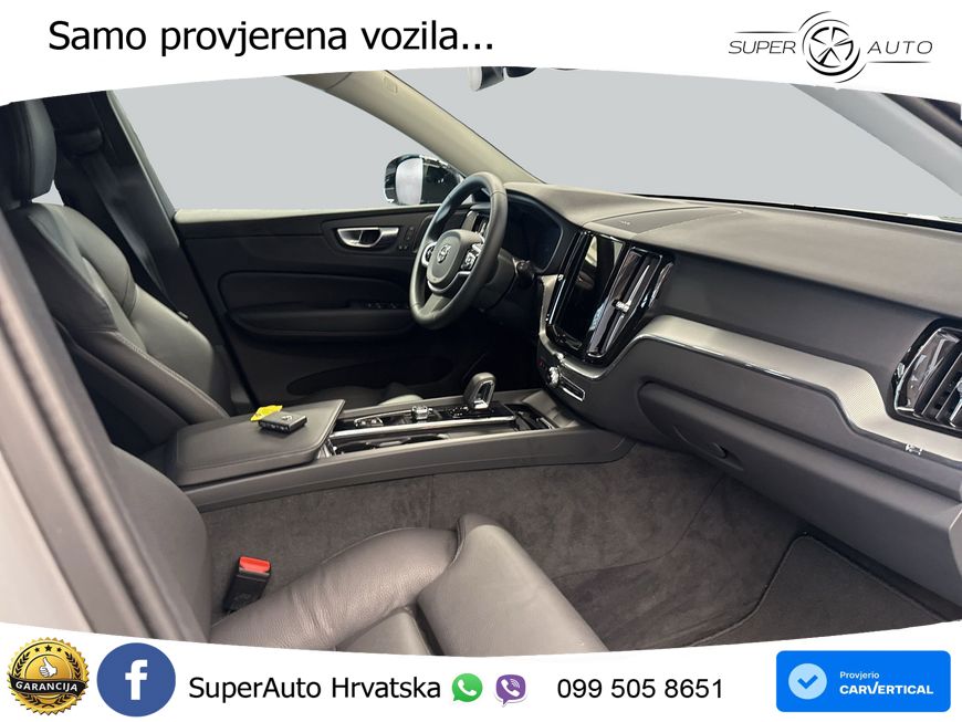 Volvo XC60 B5 Benzin AWD Geartronic LED+GR SJED+ACC