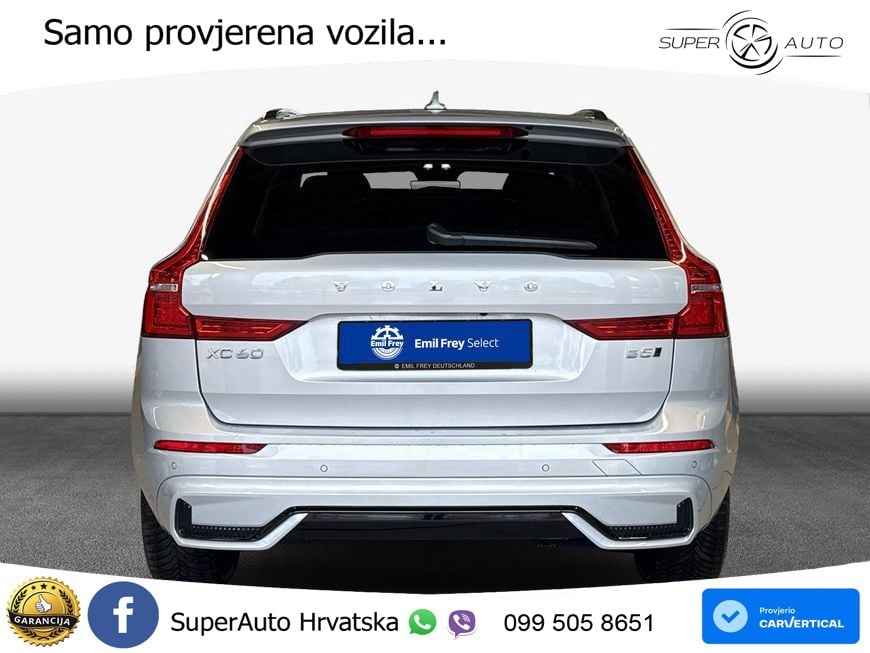 Volvo XC60 B5 Benzin AWD Geartronic LED+GR SJED+ACC