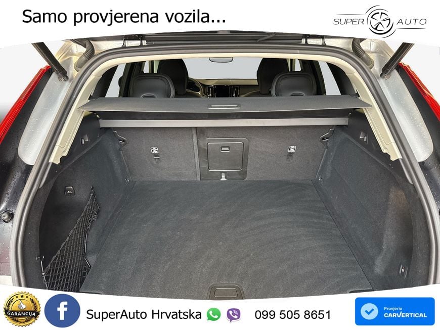 Volvo XC60 B5 Benzin AWD Geartronic LED+GR SJED+ACC