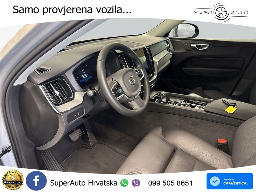 Volvo XC60 B5 Benzin AWD Geartronic LED+GR SJED+ACC