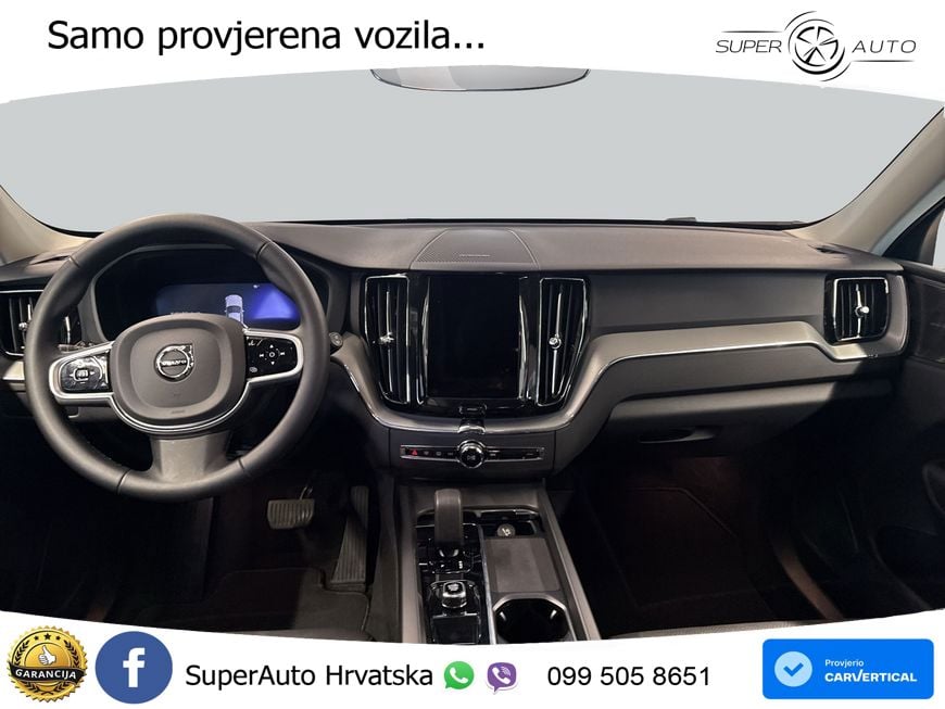 Volvo XC60 B5 Benzin AWD Geartronic LED+GR SJED+ACC