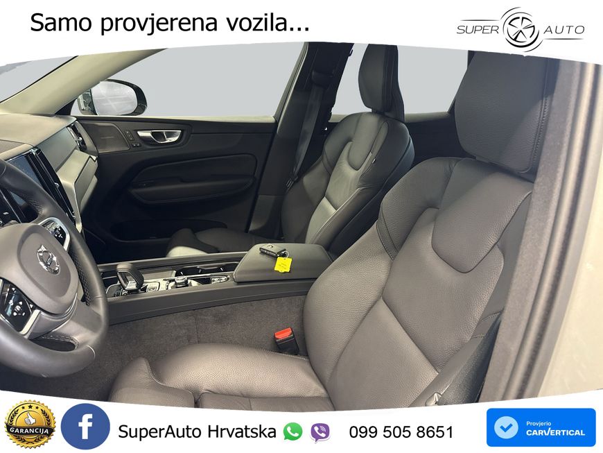 Volvo XC60 B5 Benzin AWD Geartronic LED+GR SJED+ACC